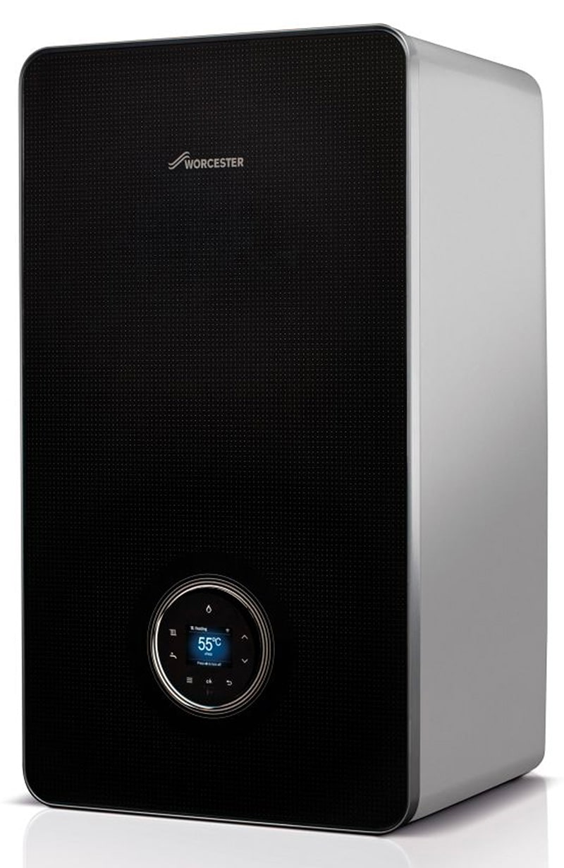 Worcester Bosch 8000 50kW Style Combi Boiler Black Worcester Bosch 8000 Style 50kW Combi Boiler - Black